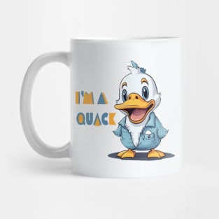 i am a quack Mug